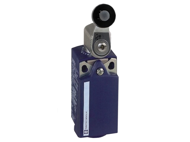 Eindschakelaar; hendel R 33mm, roller van kunststof Ø19mm Eindschakelaar; hendel R 33mm, roller van kunststof Ø19mm